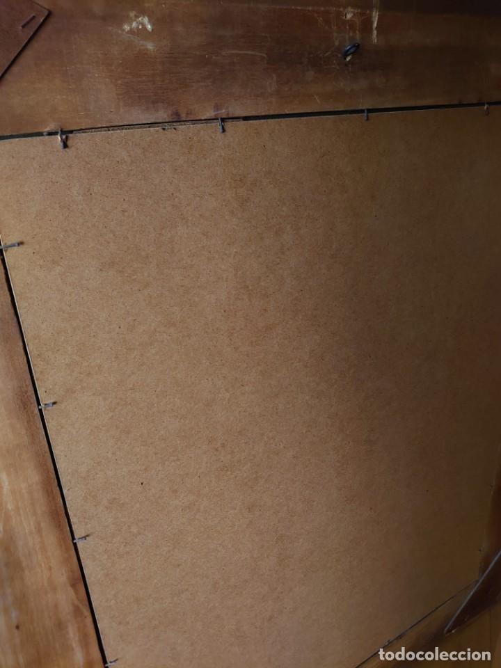 Antig&uuml;edades: ESPEJO BARROCO ORO MADERA POLIRESINA - Foto 13