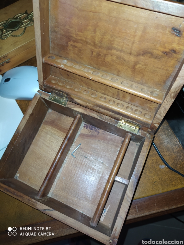 Antig&uuml;edades: Bonita caja - Foto 2