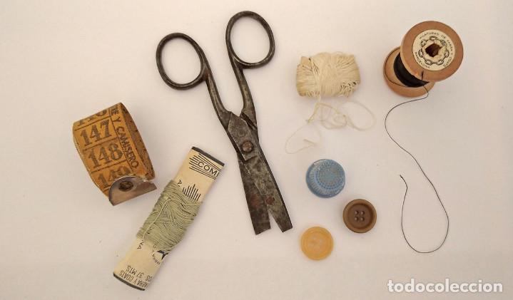 Antig&uuml;edades: Antiguo juego de costura - Foto 1