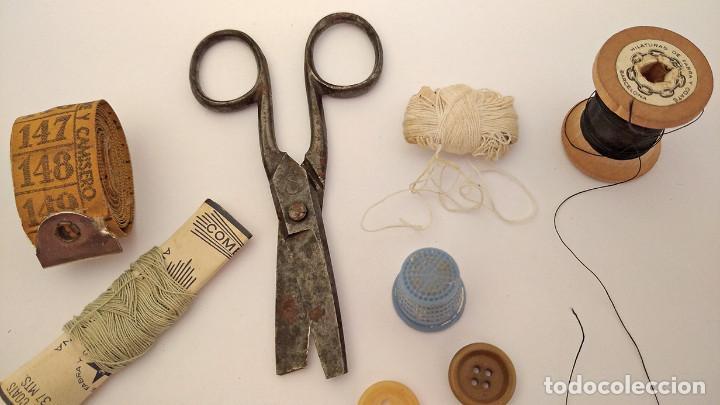 Antig&uuml;edades: Antiguo juego de costura - Foto 2