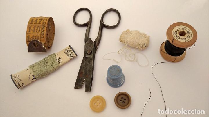 Antig&uuml;edades: Antiguo juego de costura - Foto 3