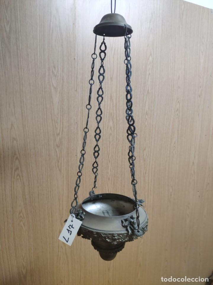 Antig&uuml;edades: L&Aacute;MPARA LAT&Oacute;N SIGLO XIX, DDD 017 - Foto 9