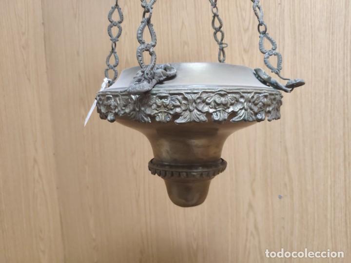Antig&uuml;edades: L&Aacute;MPARA LAT&Oacute;N SIGLO XIX, DDD 017 - Foto 10
