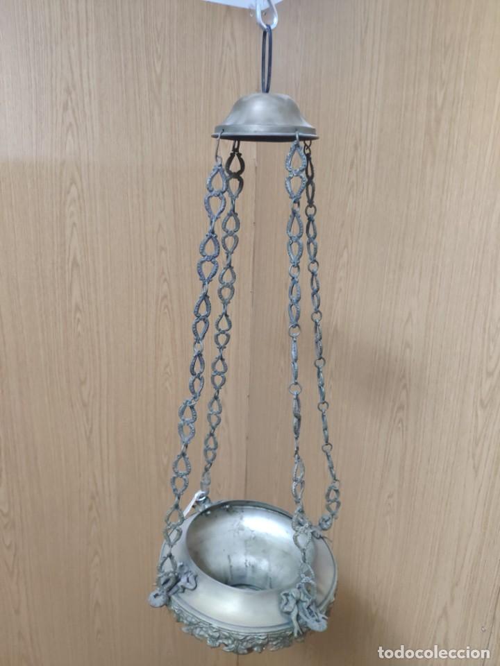 Antig&uuml;edades: L&Aacute;MPARA LAT&Oacute;N SIGLO XIX, DDD 017 - Foto 12