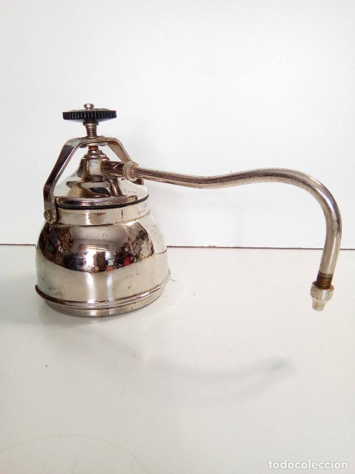 Oggetti Antichi: CAFETERA DE VAPOR JATA (EIBAR) COMPLETA. CON UNA SALIDA. POSIBLE A&Ntilde;OS 50