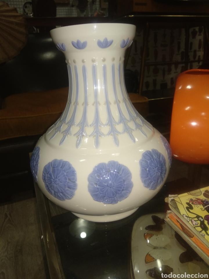 Antig&uuml;edades: Gran jarr&oacute;n Nao, lladro - Foto 2