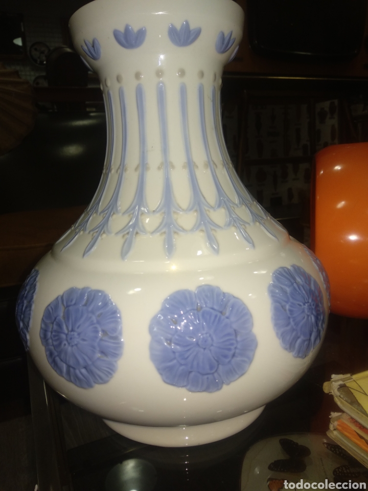 Antig&uuml;edades: Gran jarr&oacute;n Nao, lladro - Foto 1