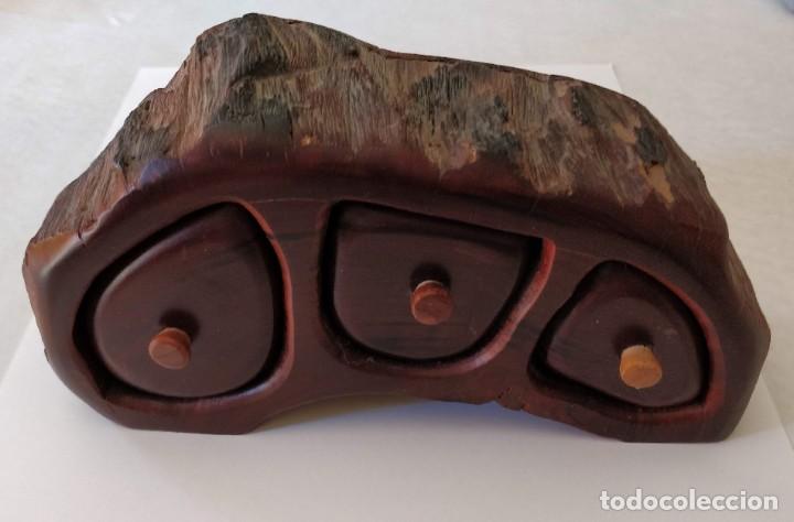 Antig&uuml;edades: Caja Joyero de madera de olivo - Foto 1