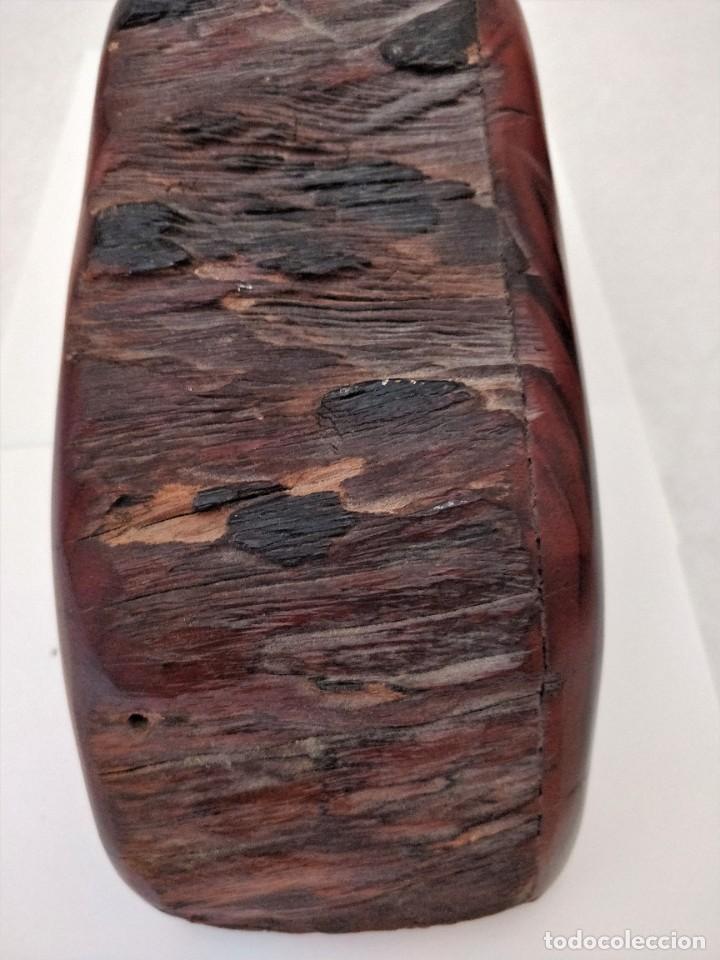 Antig&uuml;edades: Caja Joyero de madera de olivo - Foto 4