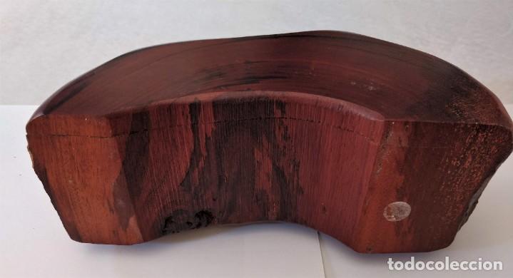 Antig&uuml;edades: Caja Joyero de madera de olivo - Foto 5
