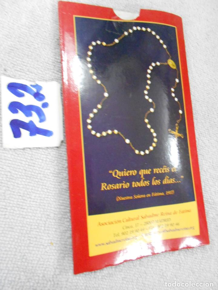 Antig&uuml;edades: ANTIGUO ROSARIO - Foto 2