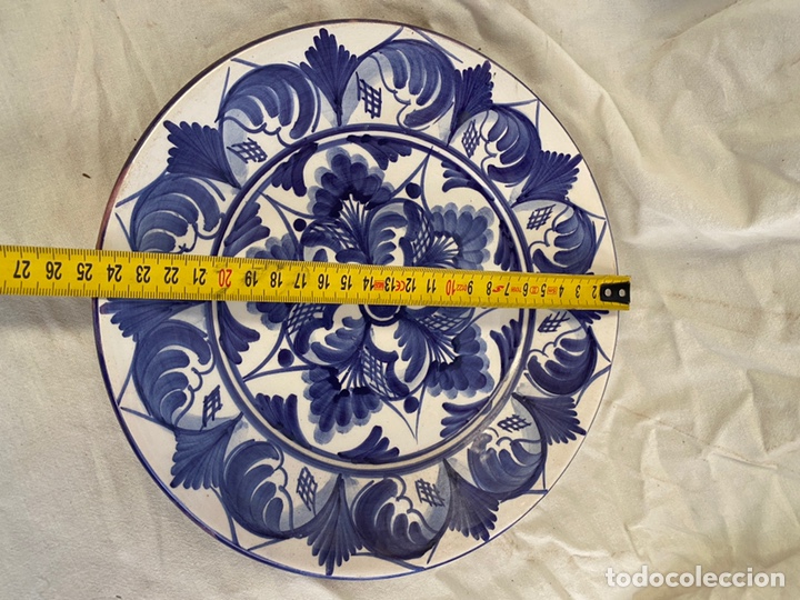 Antig&uuml;edades: Plato cer&aacute;mica - Foto 3
