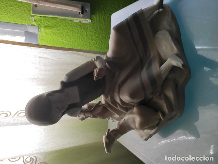 Antig&uuml;edades: Figfigura pastora lladro - Foto 2