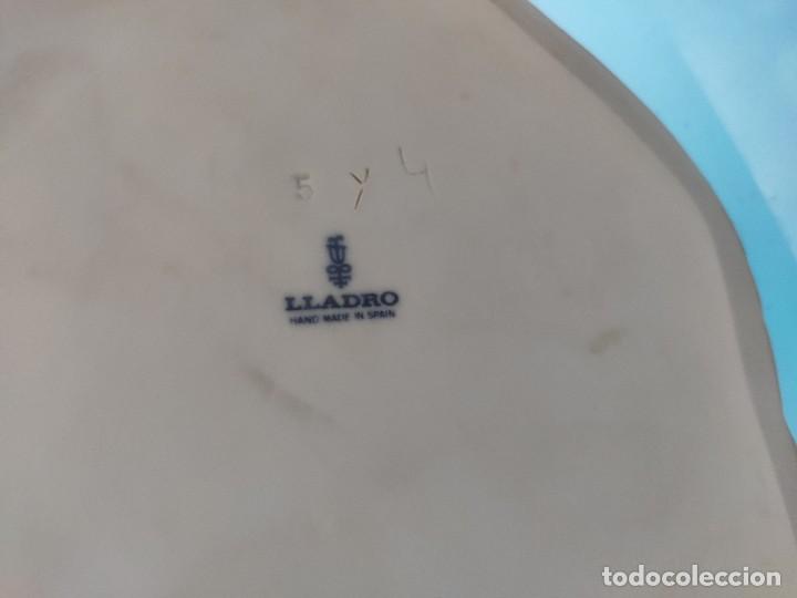 Antig&uuml;edades: Figfigura pastora lladro - Foto 4
