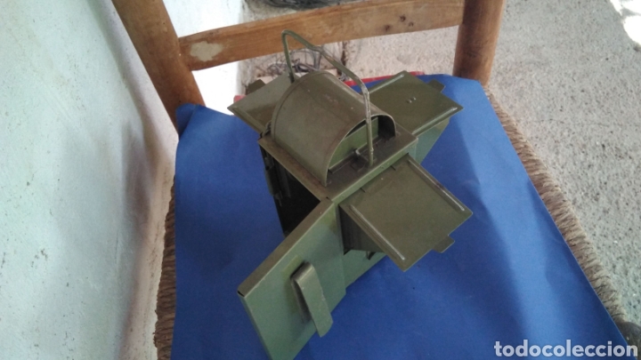 Antig&uuml;edades: Farol para se&ntilde;ales , del ej&eacute;rcito ,esta como nuevo - Foto 15