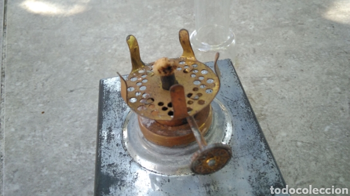 Antig&uuml;edades: Farol para se&ntilde;ales , del ej&eacute;rcito ,esta como nuevo - Foto 19