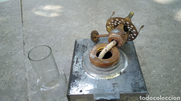 Antig&uuml;edades: Farol para se&ntilde;ales , del ej&eacute;rcito ,esta como nuevo - Foto 20