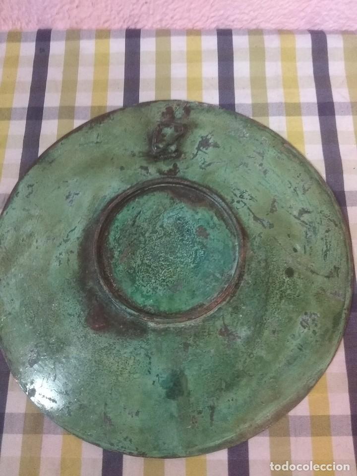 Antig&uuml;edades: Plato de plata - Foto 2
