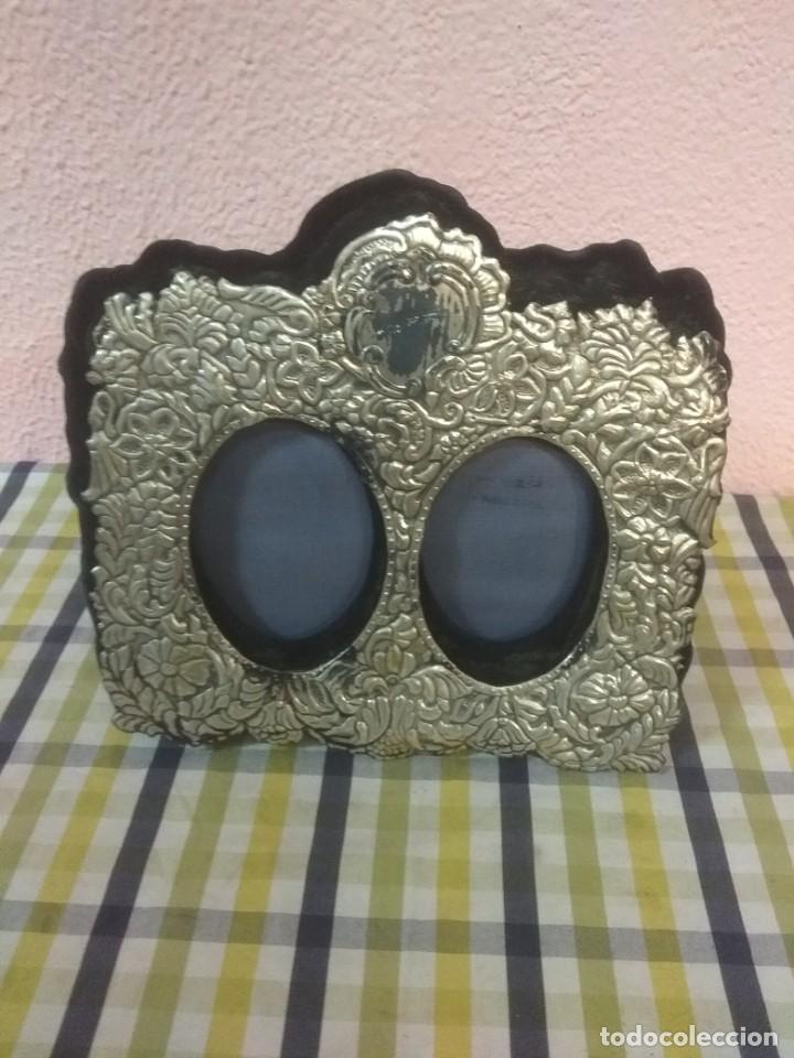 Antig&uuml;edades: Marco en plata - Foto 1
