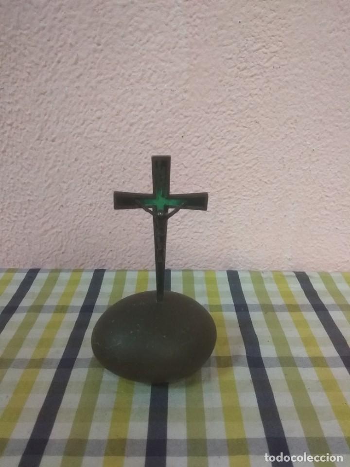 Antig&uuml;edades: Cruz antigua - Foto 1