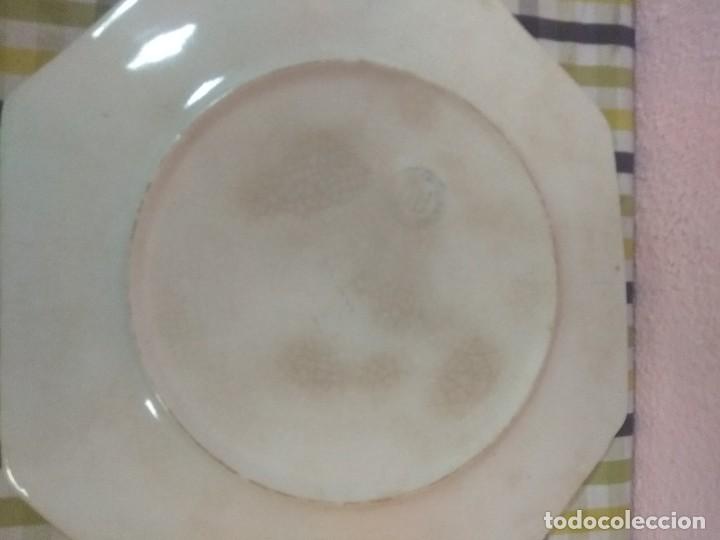 Antig&uuml;edades: Plato de opaca antiguo - Foto 2