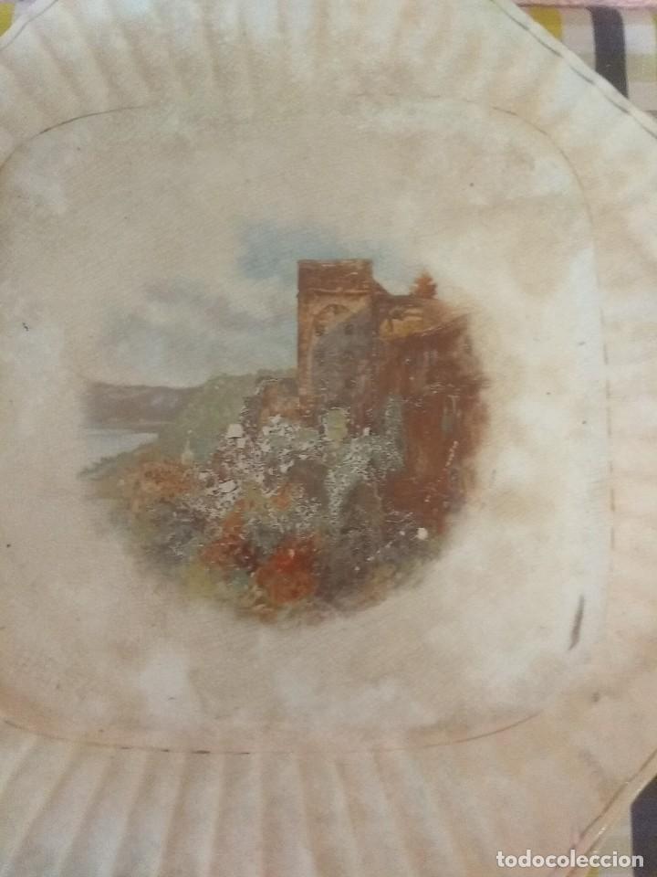 Antig&uuml;edades: Plato de opaca antiguo - Foto 1