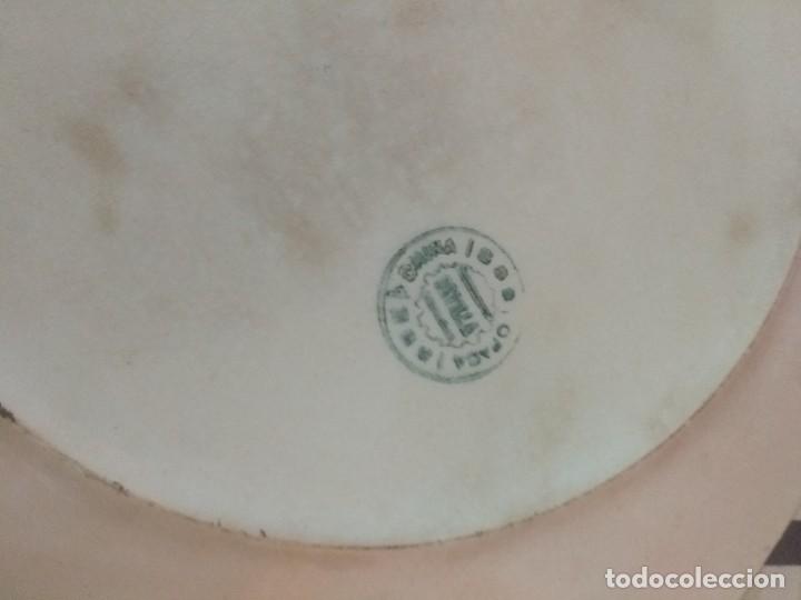 Antig&uuml;edades: Plato de opaca antiguo - Foto 2