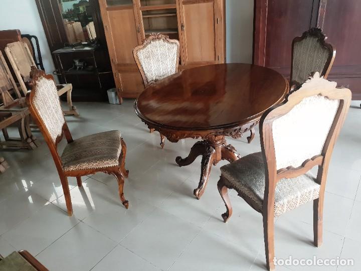 Antig&uuml;edades: Comedor Estilo Luis XV - Foto 6