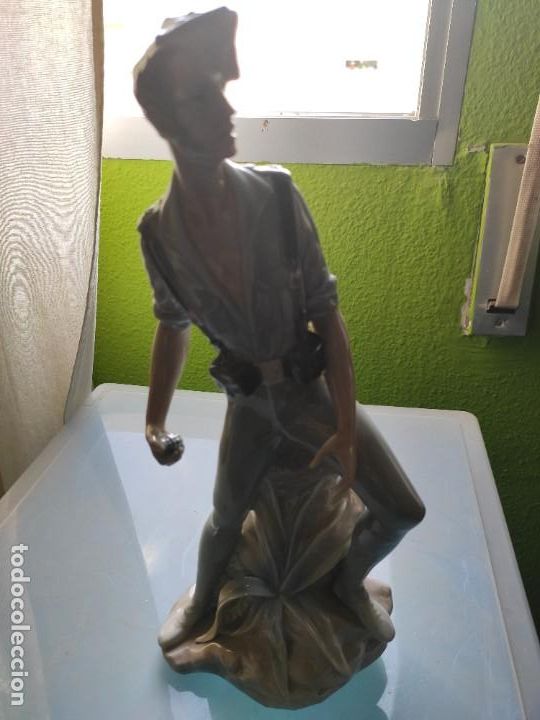 Antig&uuml;edades: Figura legionario lladro - Foto 1