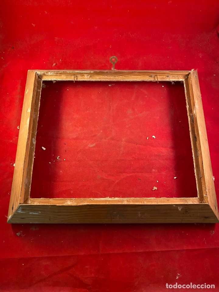 Antig&uuml;edades: Marco madera - Foto 2