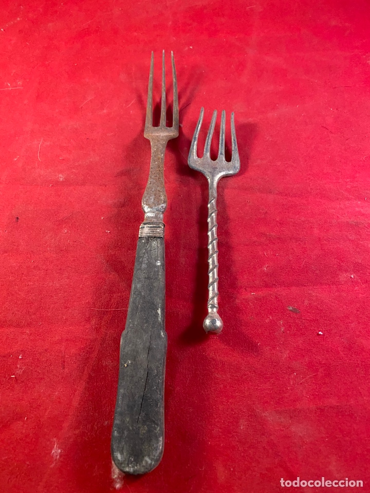 Antig&uuml;edades: Antiguos cubiertos - Foto 4