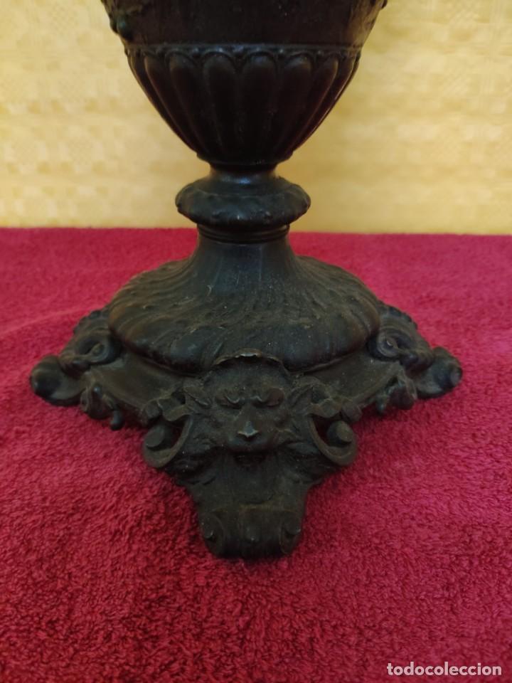 Antig&uuml;edades: L&Aacute;MPARA DE ACEITE SIGLO XIX, 6000-010 - Foto 13