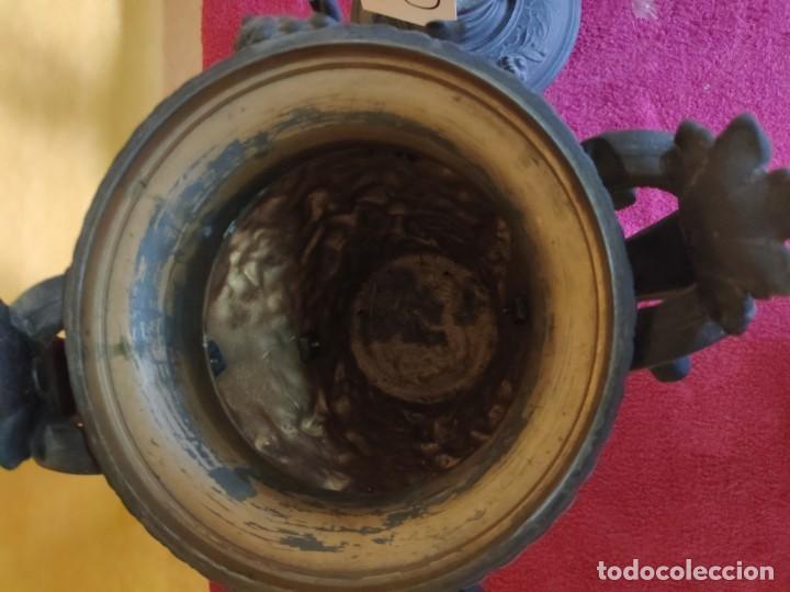 Antig&uuml;edades: L&Aacute;MPARA DE ACEITE SIGLO XIX, 6000-010 - Foto 16