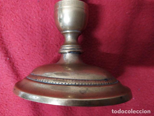 Antig&uuml;edades: ANTIGUA CRUZ DE BRONCE - Foto 6