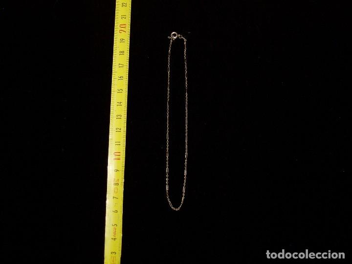 Antig&uuml;edades: Peque&ntilde;a cadena de Plata - Foto 1