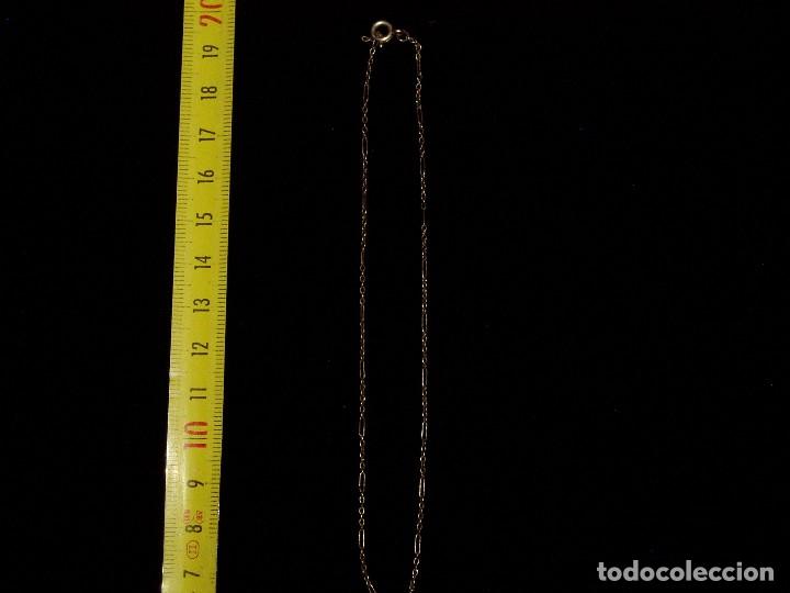 Antig&uuml;edades: Peque&ntilde;a cadena de Plata - Foto 2