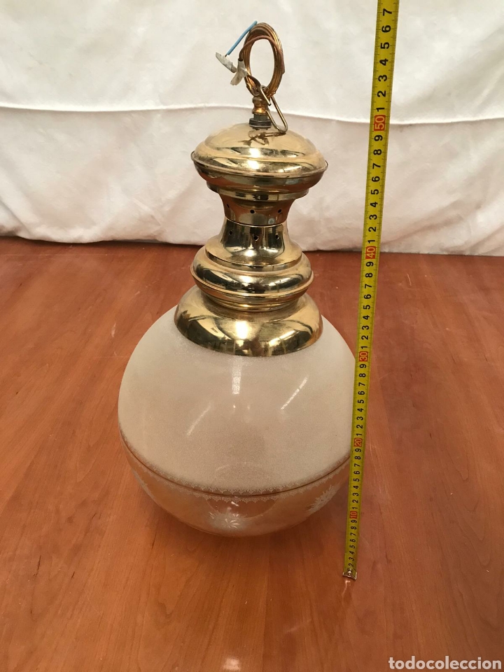 Antig&uuml;edades: Lampara de techo - Foto 3