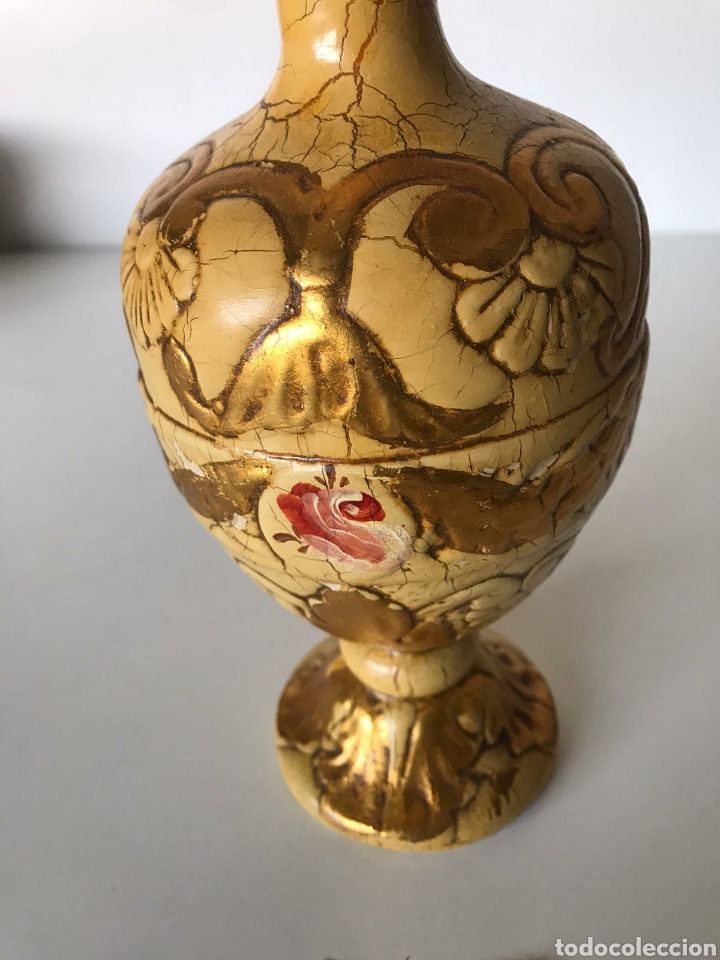 Antig&uuml;edades: Antiguo Florero - Foto 3