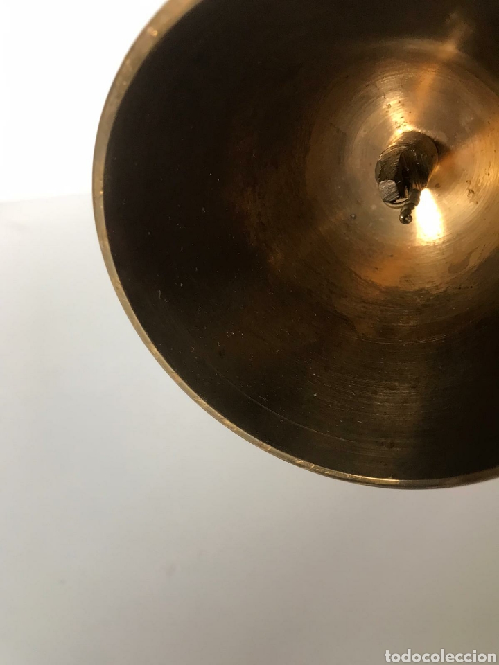 Antig&uuml;edades: Campana metalica - Foto 2