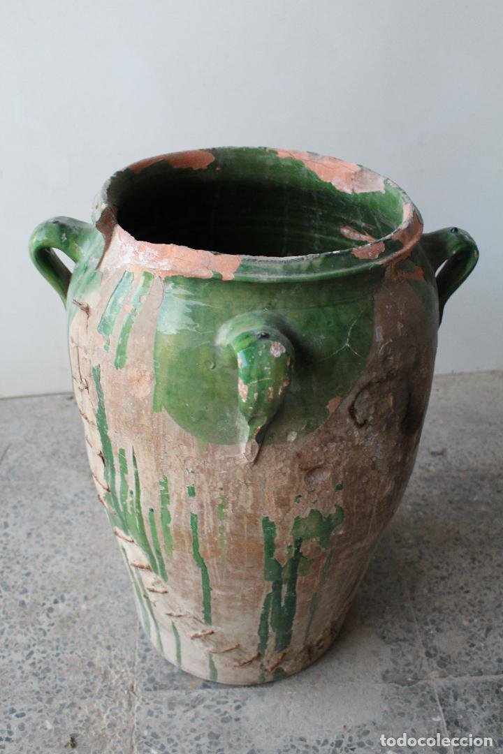 Antig&uuml;edades: orza antigua la&ntilde;ada - Foto 2