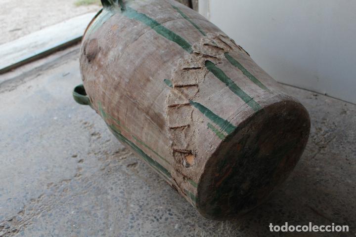 Antig&uuml;edades: orza antigua la&ntilde;ada - Foto 3