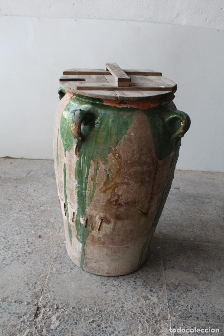 Antig&uuml;edades: orza antigua la&ntilde;ada - Foto 6