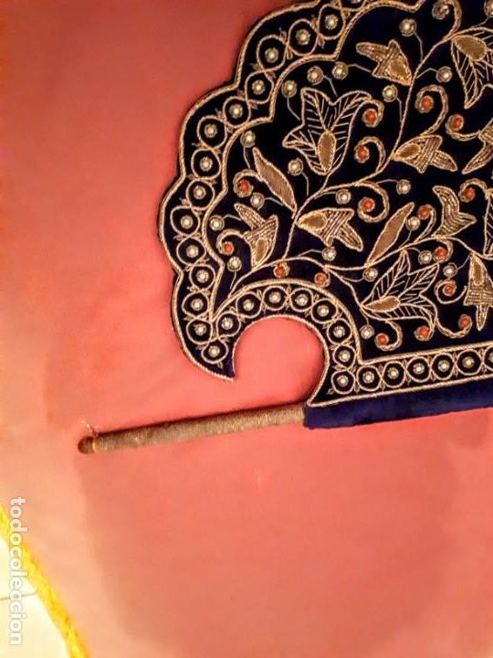 Antig&uuml;edades: ANTIGUO abanico oriental - Foto 4