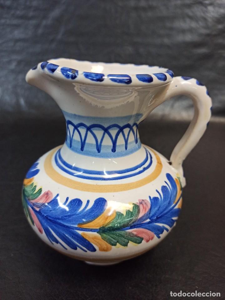 Antig&uuml;edades: Jarra con decoraci&oacute;n tradicional. C24 - Foto 3