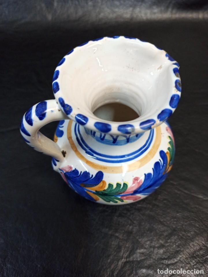 Antig&uuml;edades: Jarra con decoraci&oacute;n tradicional. C24 - Foto 5