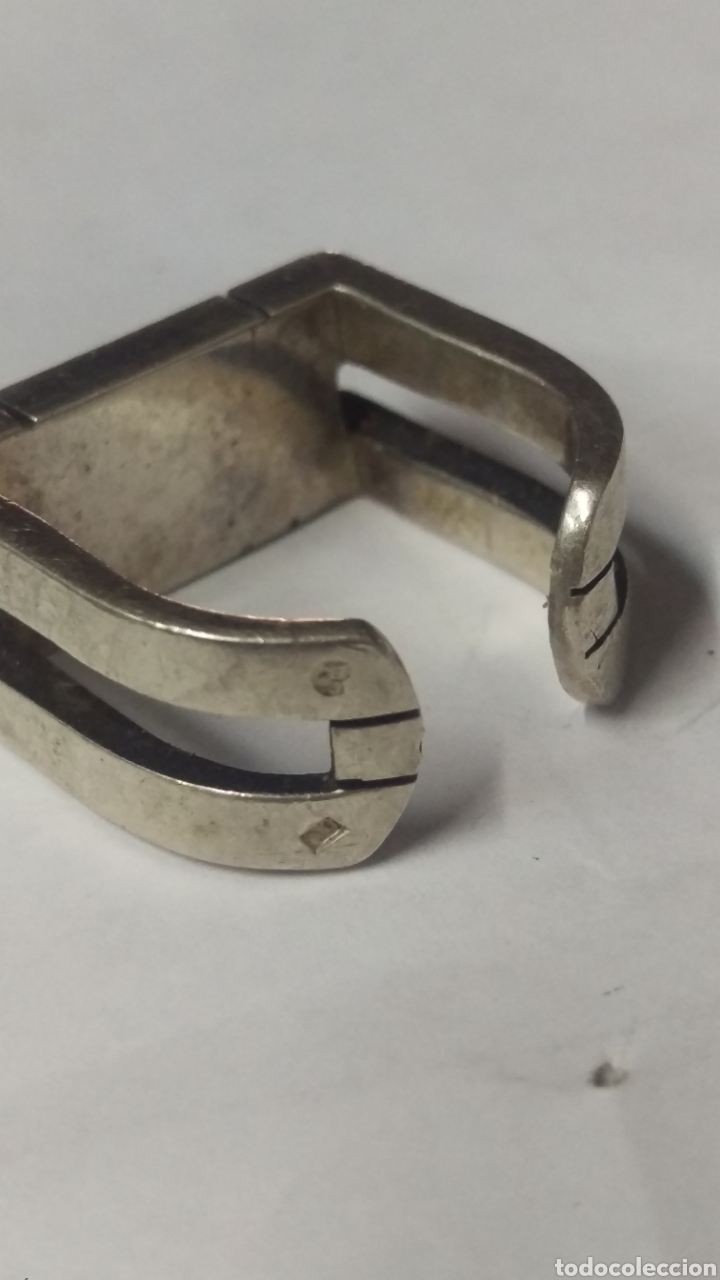 Antig&uuml;edades: Anillo de plata - Foto 2