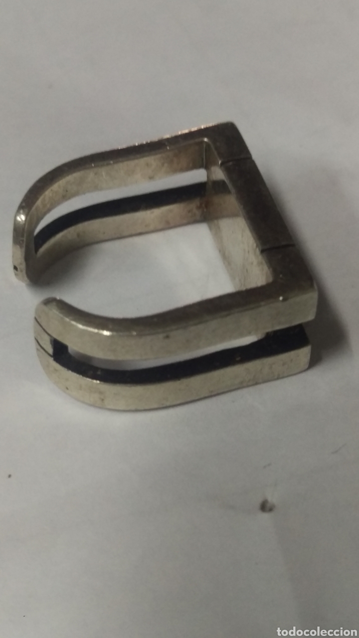 Antig&uuml;edades: Anillo de plata - Foto 3