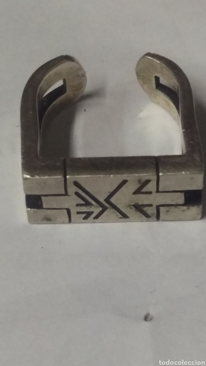 Antig&uuml;edades: Anillo de plata - Foto 4