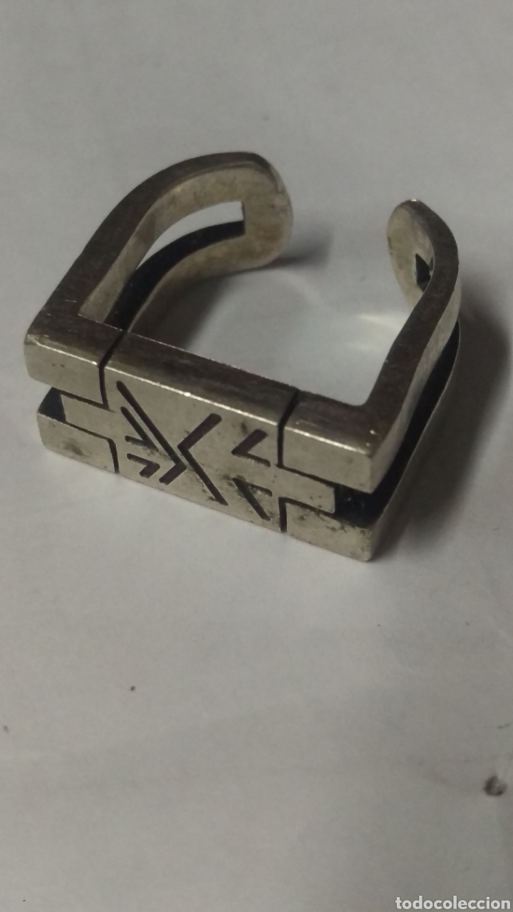 Antig&uuml;edades: Anillo de plata - Foto 1