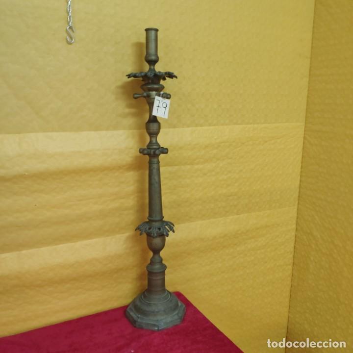 Antig&uuml;edades: CANDELABRO DE PIE SIGLO XIX, 6000-079 - Foto 2